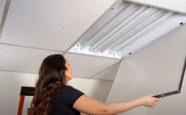 Enwere m ike dochie T8 Fluorescent Tube na Linear LED Tube?